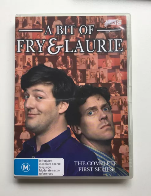 A Little Bit Of Fry & Laurie complete First Season DVD Region 4 VGC Free Postage