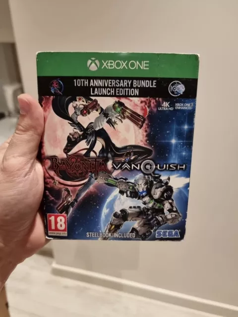 Steelbook Bayonetta and Vanquish 10th Anniversary Bundle Launch Edition (Xbox)