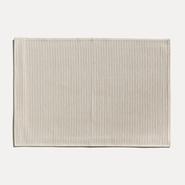 möve Badvorlage Loft 50x80 cm , Badteppiche, Badematte - 100% Baumwolle