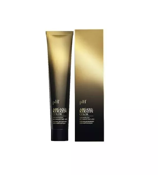 pH laboratories Argan & Kératine Coloris 100 ML Couleur Des Haarefärben Coiffeur