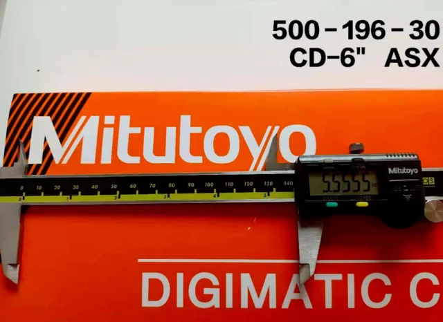 Mitutoyo .Japan 500-196-30 150mm/6" Absolute Digital Digimatic Vernier Caliper
