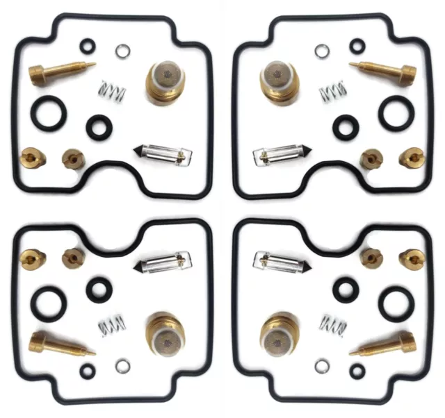 4x Vergaser Reparatursatz für Yamaha FZS600 S Fazer 98-03 Carburettor repair kit 3