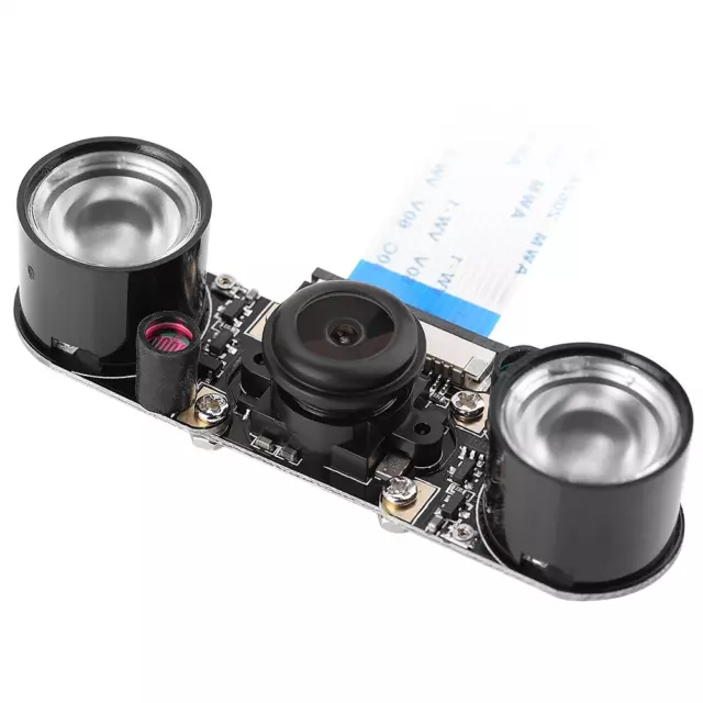 Camera Module For 3/2/B Wide Angle Fisheye Lens With Fill Light SP5