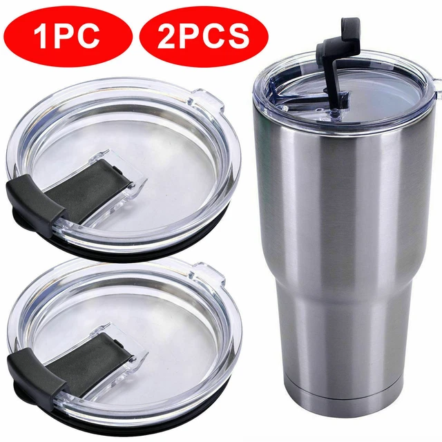 Splash Spill Proof Lid for 30 oz Ozark Trail RTIC for YETI Rambler Tumbler Cup
