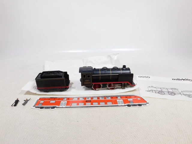 Märklin H0 - 39205 - Locomotive à vapeur avec tender (1) - BR 01.5, DR