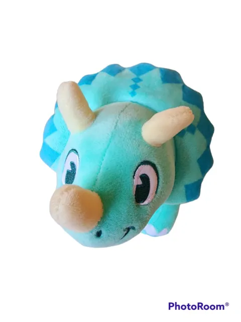 Disney Parks Animal Kingdom Dinoland Triceratops Stuffed Plush Dinosaur Toy