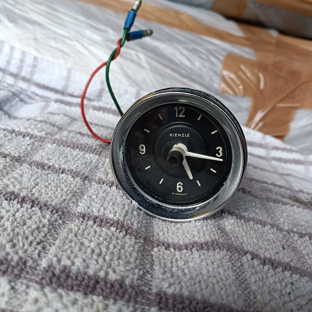 KIENZLE MOTOMETER Dash board car clock SUIT ROVER P4 P5 P6 CLASSIC ...