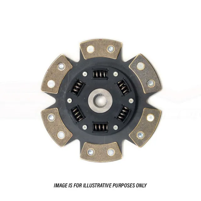 Frizione Competition Stage 4 - 6 dischi solo disco in ceramica a molle per BMW E46 3,2 M3