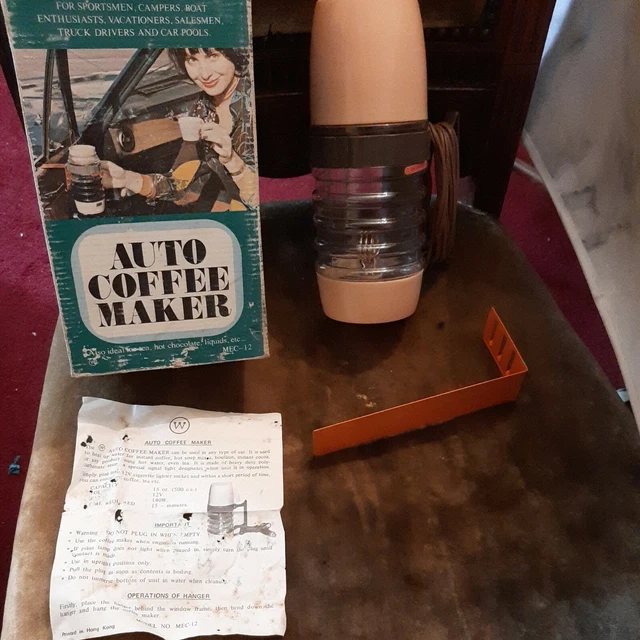 RETRO VINTAGE AUTO Coffee MakerCar CaravanCampervan 70s 80s £9.99