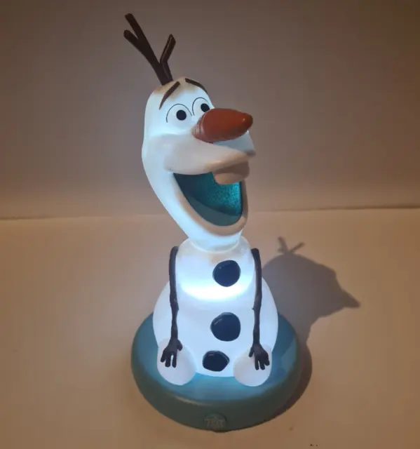 Figura de lámpara de noche Frozen 2 Olaf