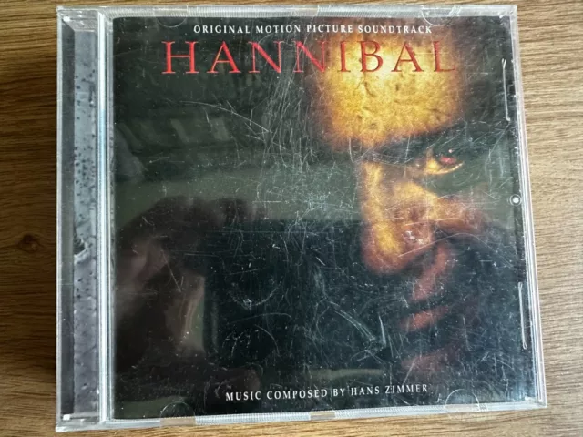 Album　AU　HANS　Original　Hannibal　CD　ZIMMER　PicClick　Soundtrack　$25.86