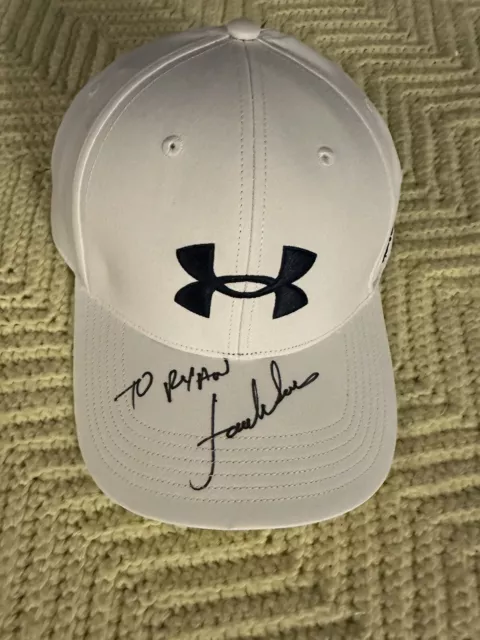 Jordan Spieth Signed New Under Armour Golf Hat Pga Tour Autographed Unused
