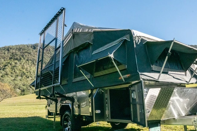 Austrack Campers Plenty X Double Folding Camper