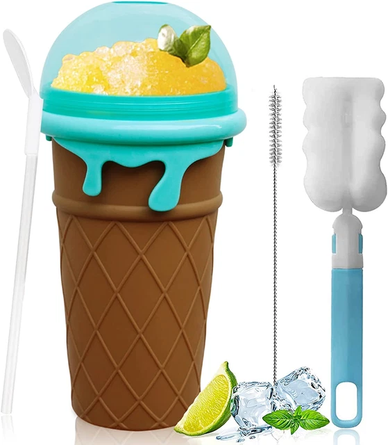 Slushie Maker Cup, DIY Frozen Squeeze Magic Slushy Cup, Ice Cooling Cup - 500 ml