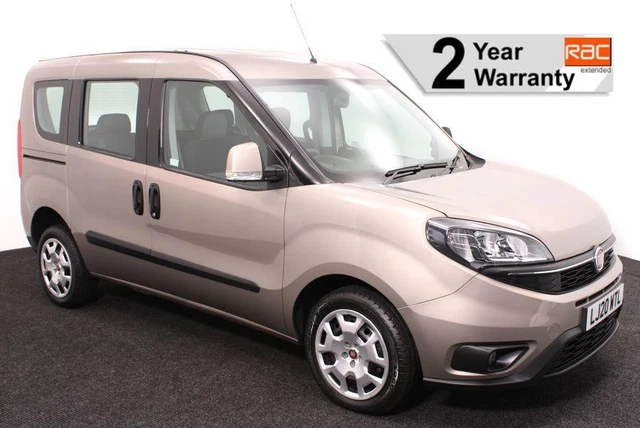 2020(20) Fiat Doblo 1.4 Active 4 Seat Petrol Manual Wheelchair Accessible WAV