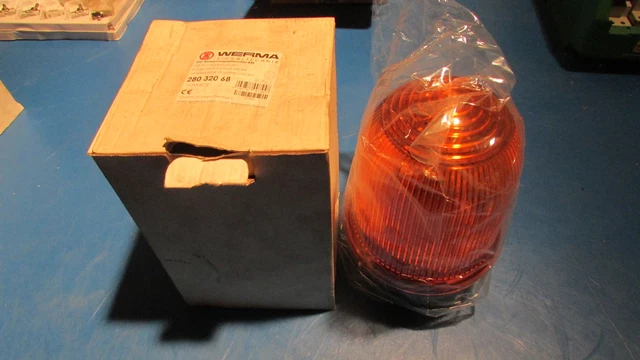 Led-Sirene Werma Signaltechnik Ip65 / #A R0D 7520
