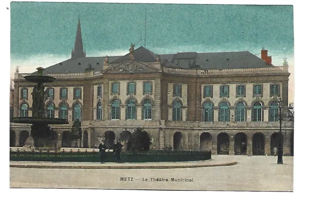 57  Metz  Le Theatre Municipal