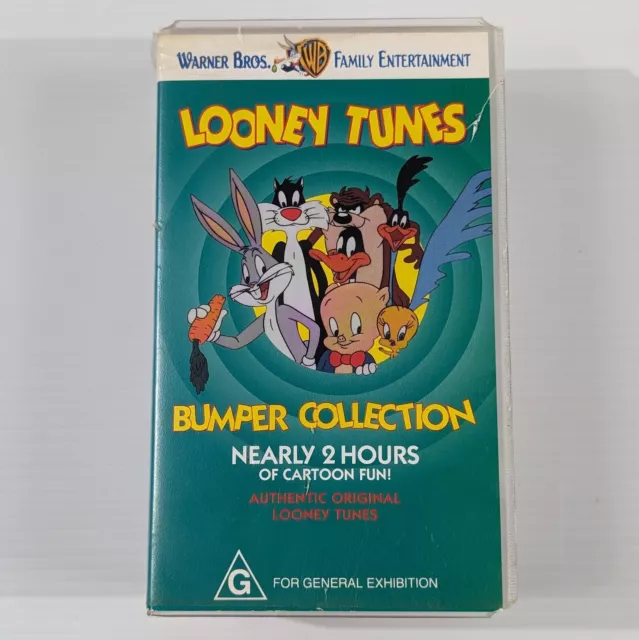 Looney Tunes Bumper Collection Volume 3 VHS