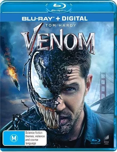 Venom (Blu-ray, 2019) NEW