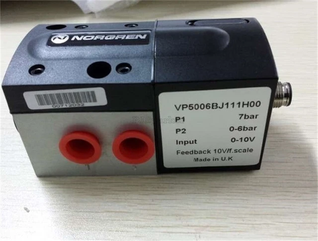 1Pc New Norgren Proportional Pressure Valve VP5006BJ111H00 yw