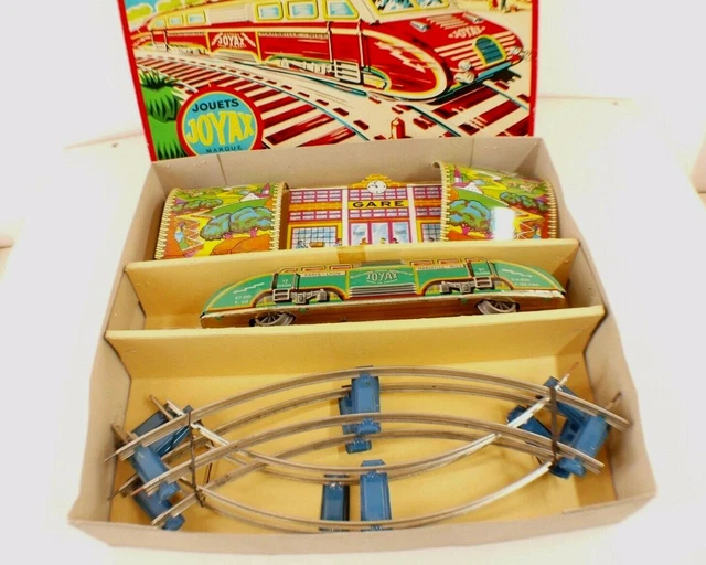 ANCIENNE BOÎTE À biscuits, coffret en tôle lithographiée (Thème