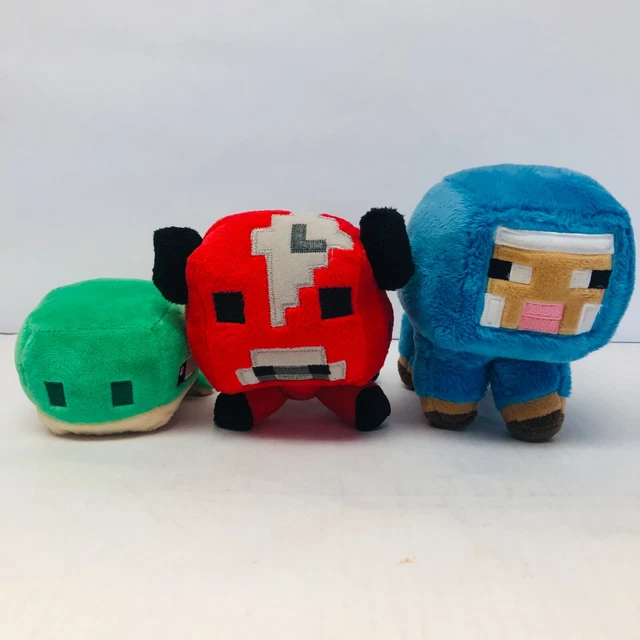 Minecraft Sheep Plush Blue FOR SALE! PicClick UK