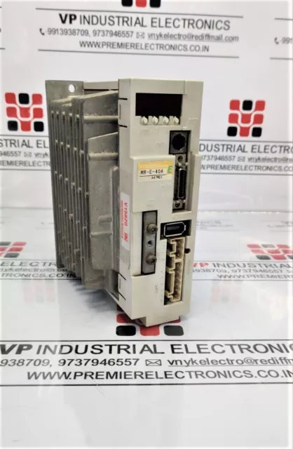 Servodrive Mitsubishi Mr-E-40A 2,3Amp 200 Volts