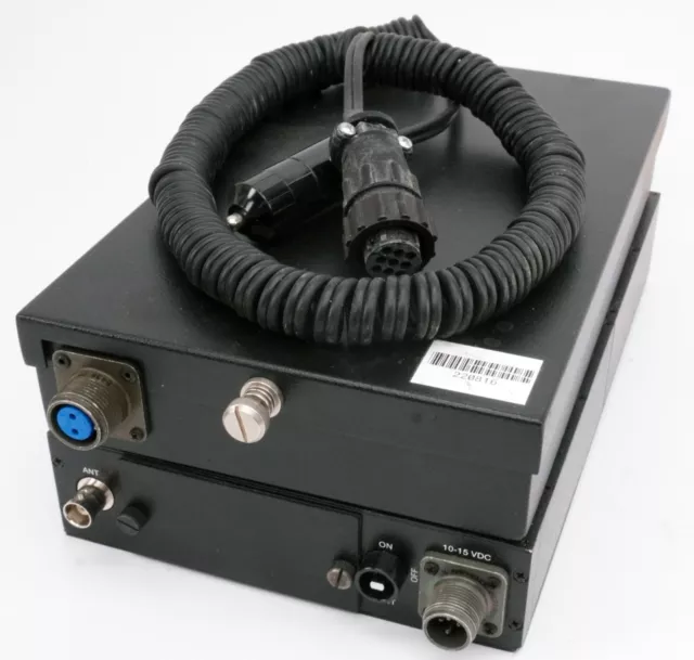 DTC Communications TAC/COM-D-2 & TAC/COM-100 Tactical Repeater Transmitter