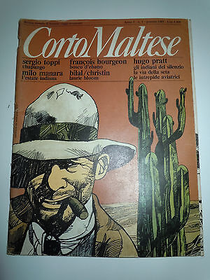 Corto Maltese - n° 1 Gennaio  1985