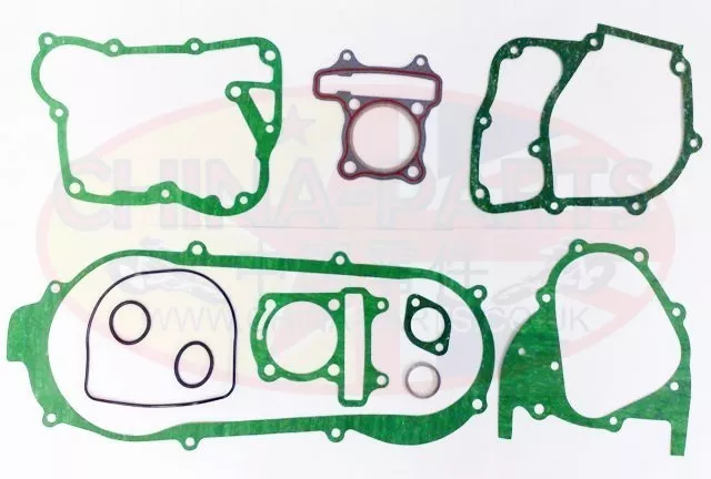 Gasket Set 125cc to fit 152QMI Baotian Monza 125 BT125T-21