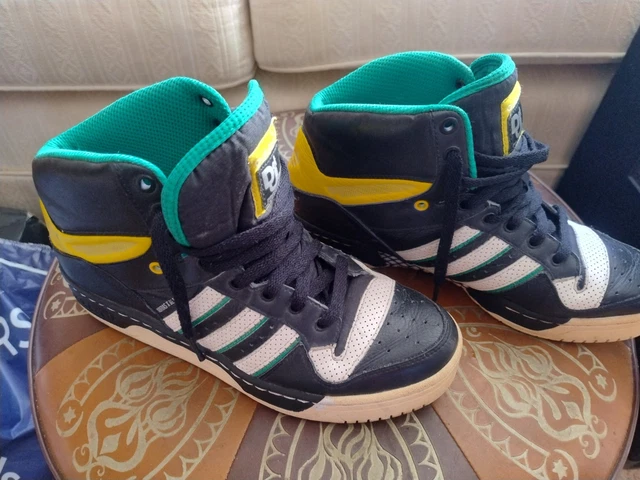 RETRO VINTAGE ADIDAS DEF JAM 25TH Anniversary edition, Hi Tops Size 11 125.49 - PicClick UK RETRO VINTAGE ADIDAS DEF JAM 25TH Anniversary edition, Hi Tops Size 11 125.49 - PicClick UK