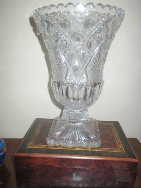 Vase Médicis En Cristal Baccarat Mod32 – état Parfait, Luxe Français