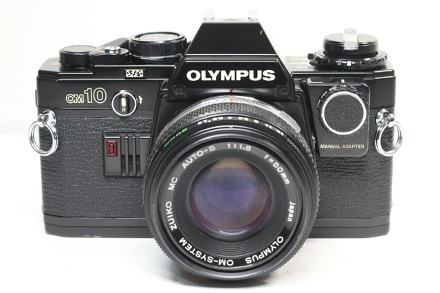 Presque comme neuf]Appareil photo reflex argentique 35 mm noir Olympus