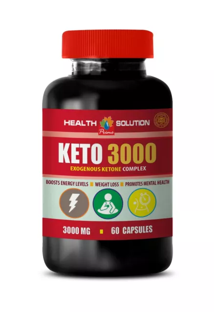 fat burn at night - KETO 3000 - fat burn preworkout 1 BOTTLE