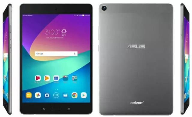 Asus ZenPad Z8s P00J 16GB Slate Gray Tablet VERIZON - Good/FAIR 