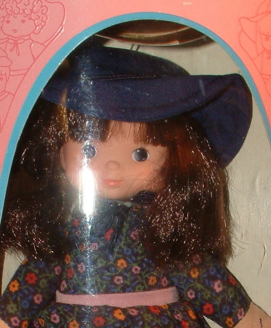 Bobbie 1979 Fisher Price Kids # 243 Vinyl & Cloth 8 Inch Doll Original Box