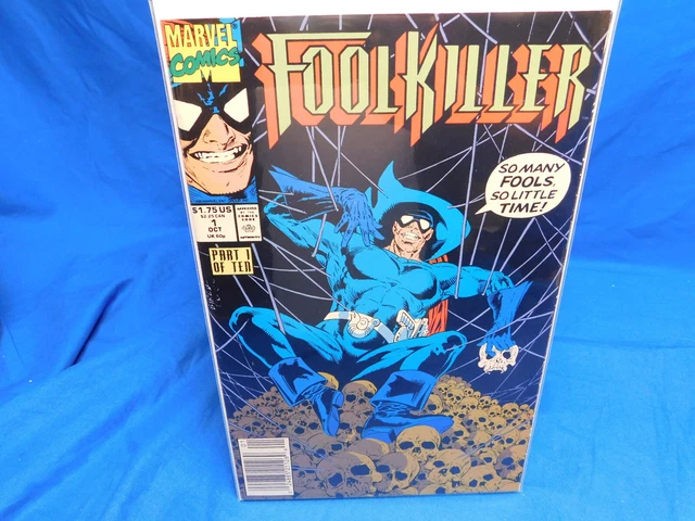 Fool Killer 1 Newsstand VF/NM Marvel Comics 1st Appearance