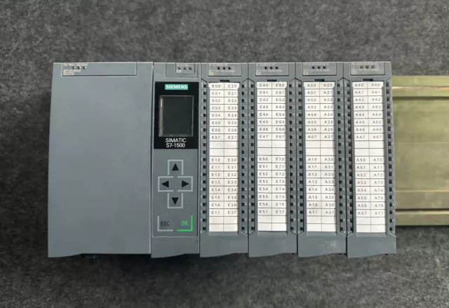 Siemens Simatic S7-1500 1511-1 PN CPU + DI/DQ Komplettset