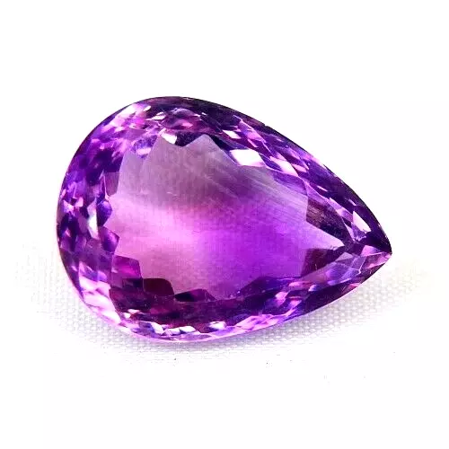 Shola Vrai 22,00 Carats Naturelle Mauve Améthyste En Bolivien