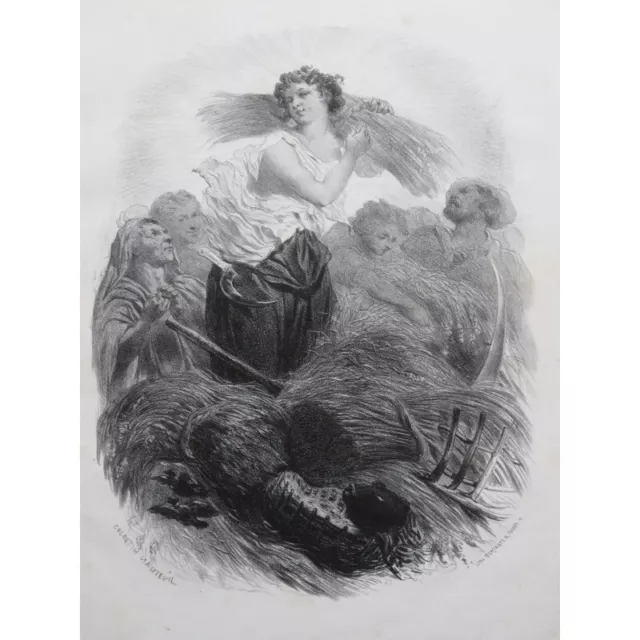 ARNAUD Étienne Faites Mûrir les Blés ! Nanteuil Chant Piano ca1858