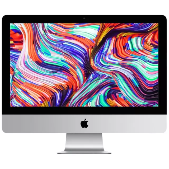 2019 Apple iMac 21.5-inch Intel Core i3 3.6GHz 8GB RAM 1TB HDD - Very Good