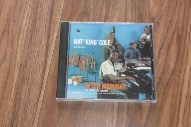 Nat King Cole After Midnight - Bonus Tracks - 1999 CD