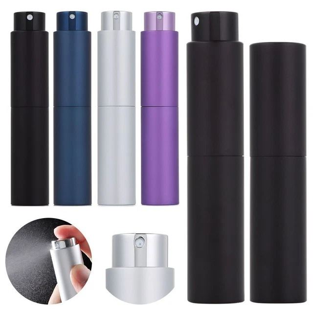Container Gradient Perfume Spray Bottle Refillable Bottle Atomizer Makeup Water