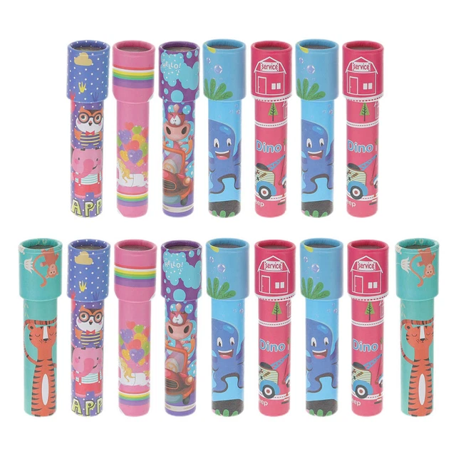 30 Pcs Kids Party Favors Bulk Kaleidoscope Bulk Gifts Adults Nostalgia