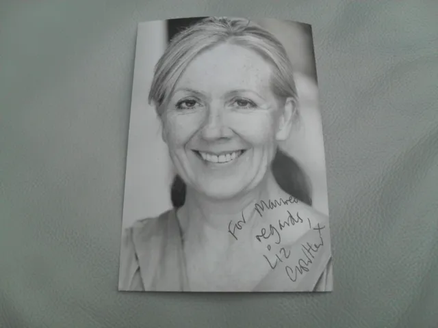 LIZ CROWTHER AUTOGRAPH - Signed photo THE BILL, WATCHING, SHOESTRING, EASTENDERS
