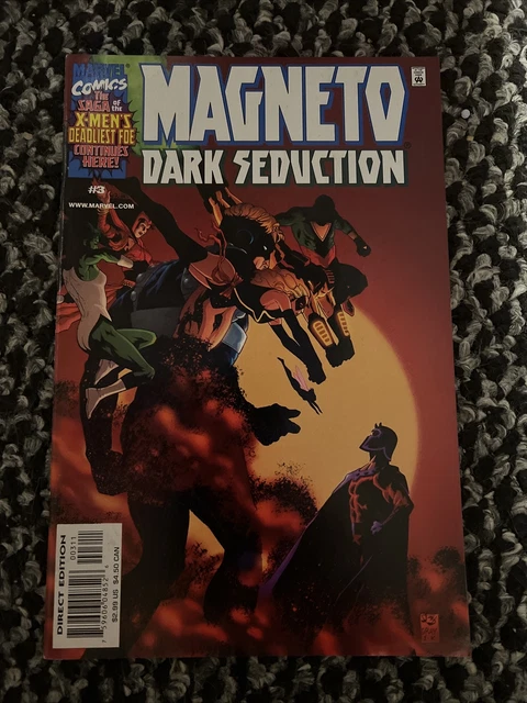 Magneto: Dark Seduction #3 of 4 (Aug 2000) - Magneto vs. the Avengers! - X-Men