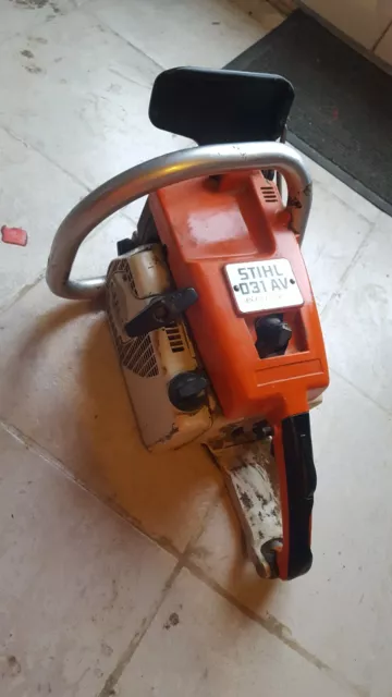 Tronçonneuse Stihl 031 AV