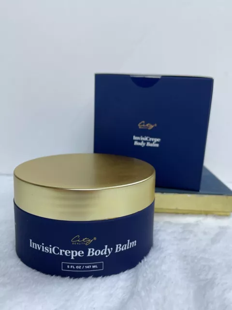 CITY BEAUTY INVISICREPE Body Balm 5 fl oz Anti Aging Skin Care