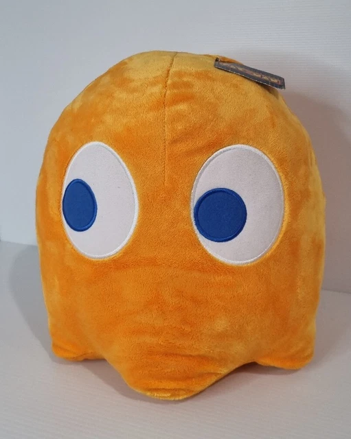 BANDAI NAMCO PACMAN Plush Orange Ghost Large Free Shipping 49.95
