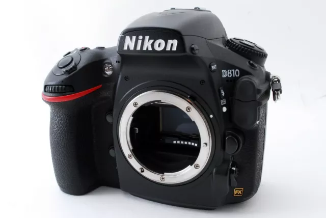 [Near Mint] Nikon D810 36.3 MP Full Frame Digital SLR Camera Body w/ Charger